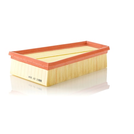 Mann-Filter 14 M-Benz Cla250 L4 2.0L Fi Turbo Air Filter, C27004 C27004